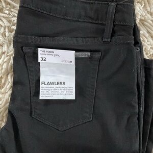 Joe's Jeans Black The Vixen Sassy Skinny Ankle Jeans